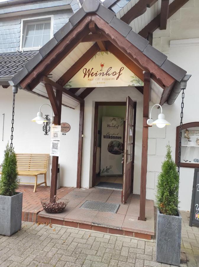 Hotel Weinhof Gross Mackenstedt 施图尔 外观 照片