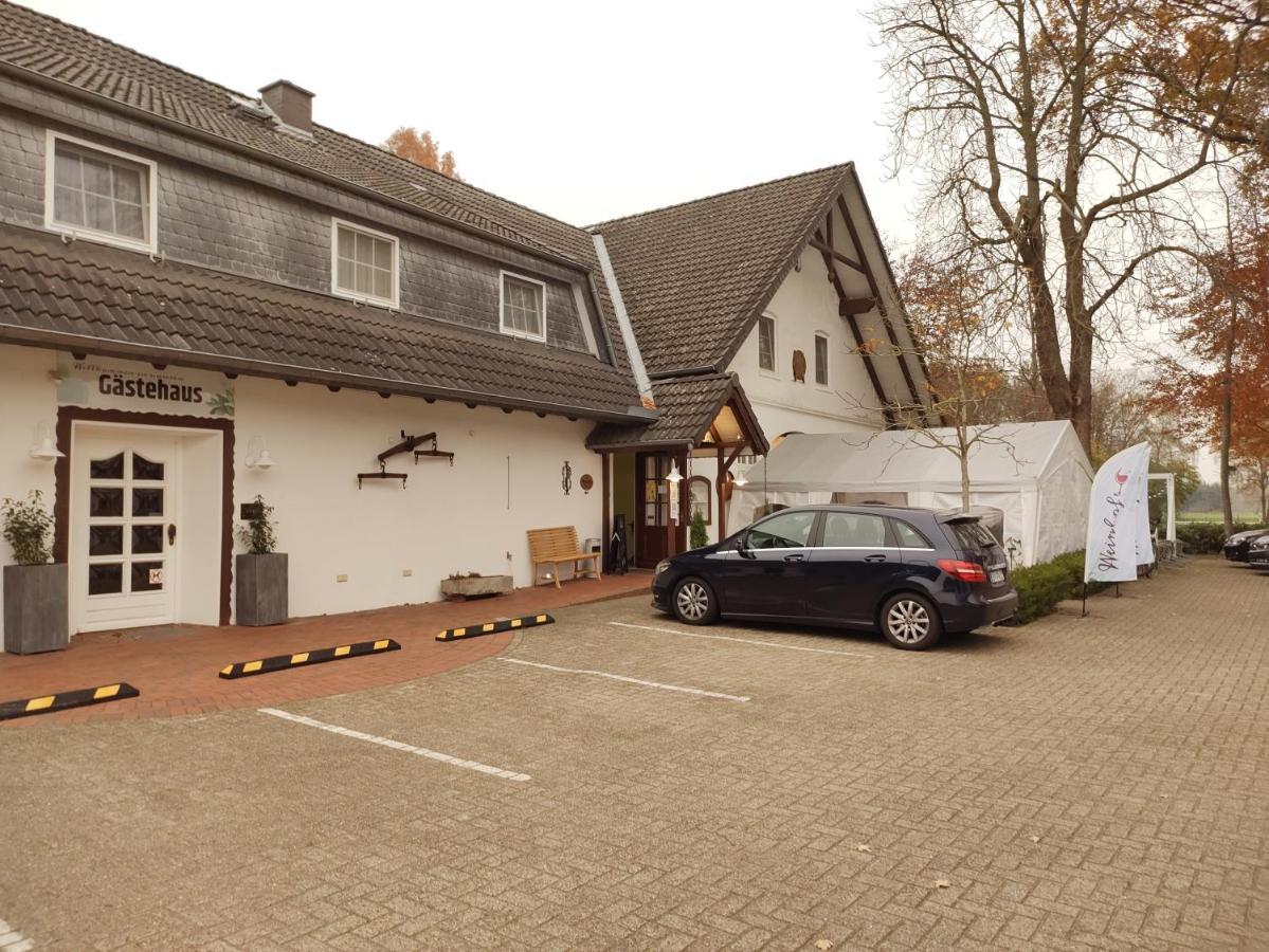 Hotel Weinhof Gross Mackenstedt 施图尔 外观 照片