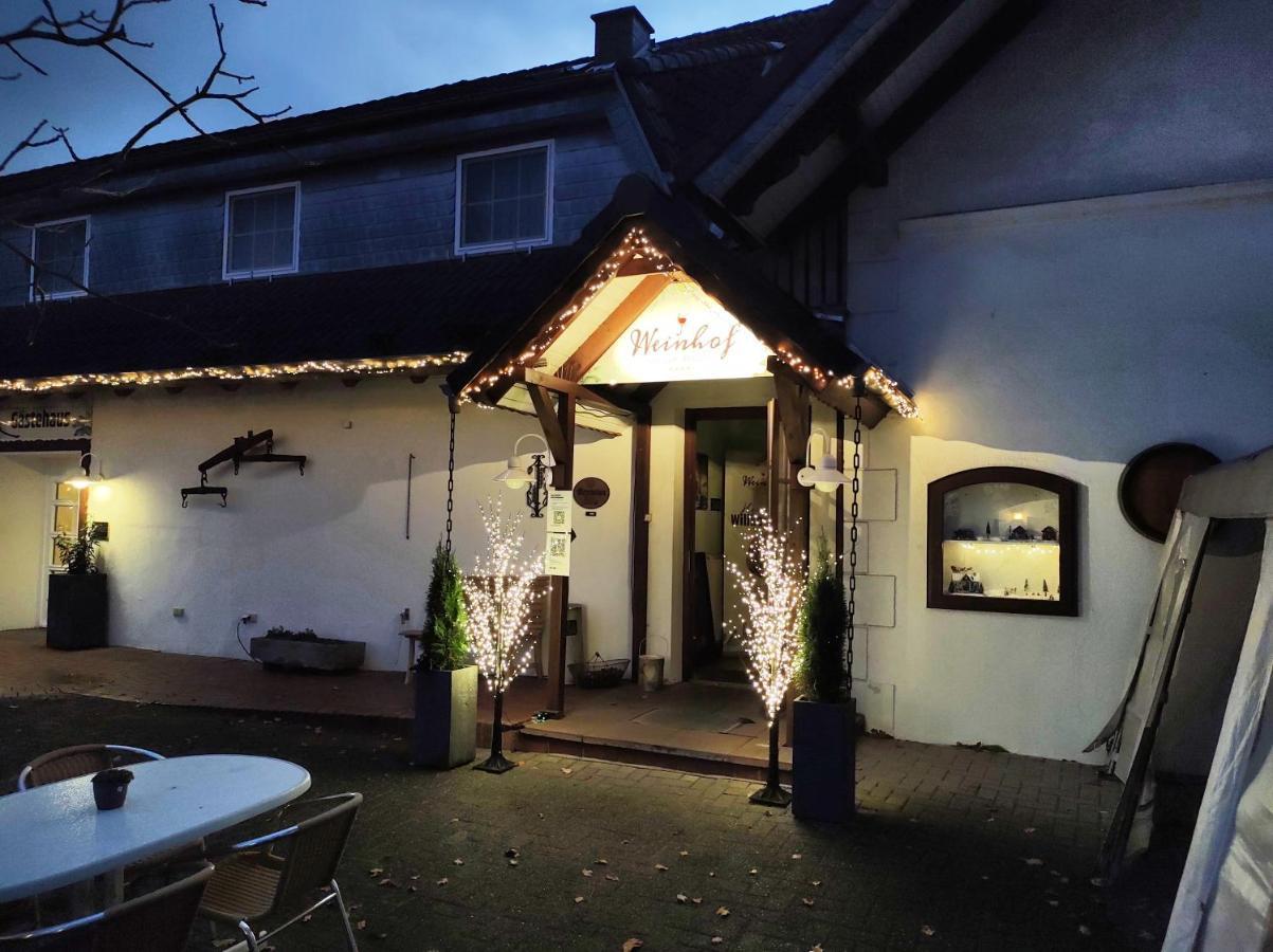 Hotel Weinhof Gross Mackenstedt 施图尔 外观 照片