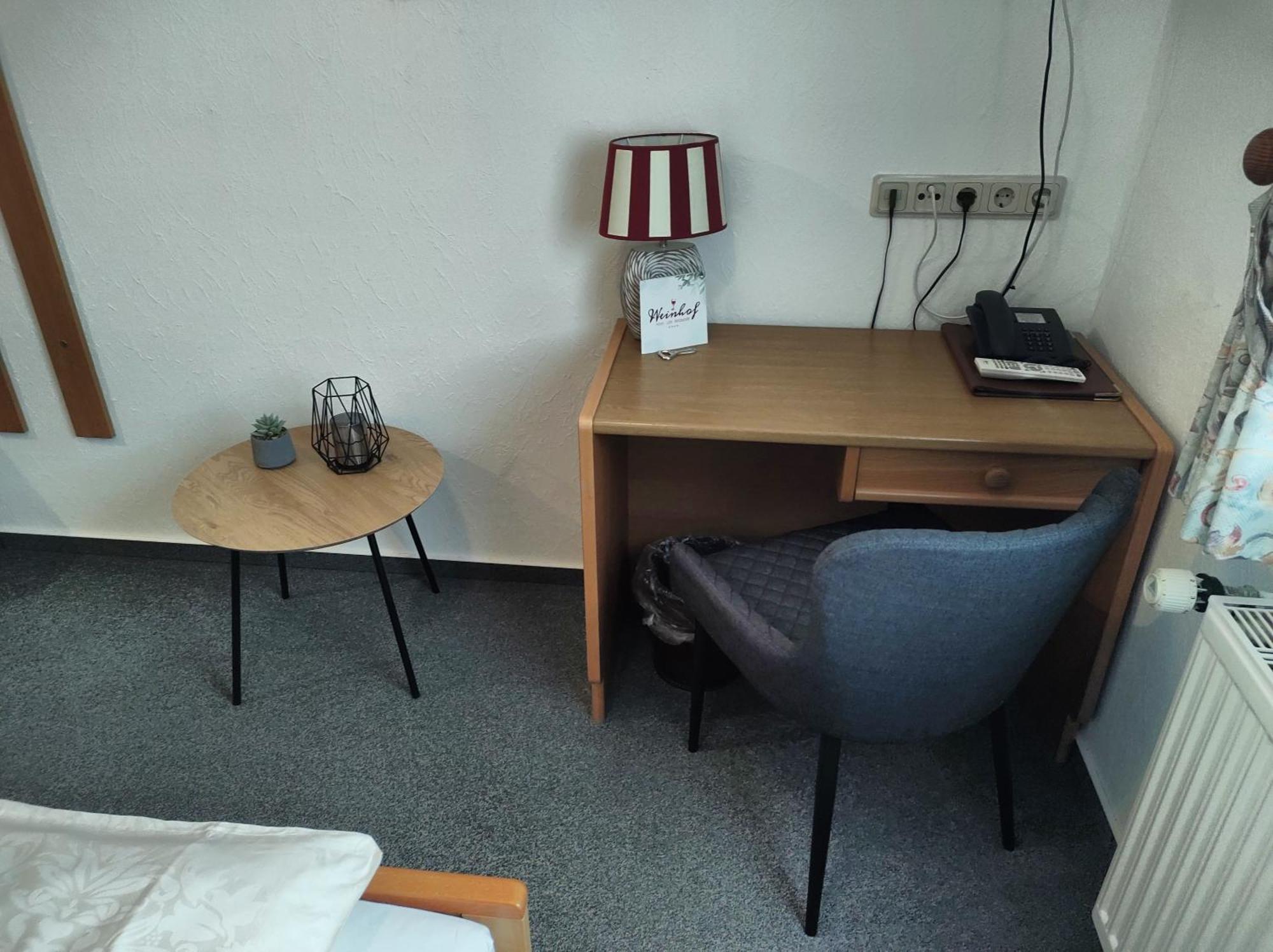 Hotel Weinhof Gross Mackenstedt 施图尔 客房 照片