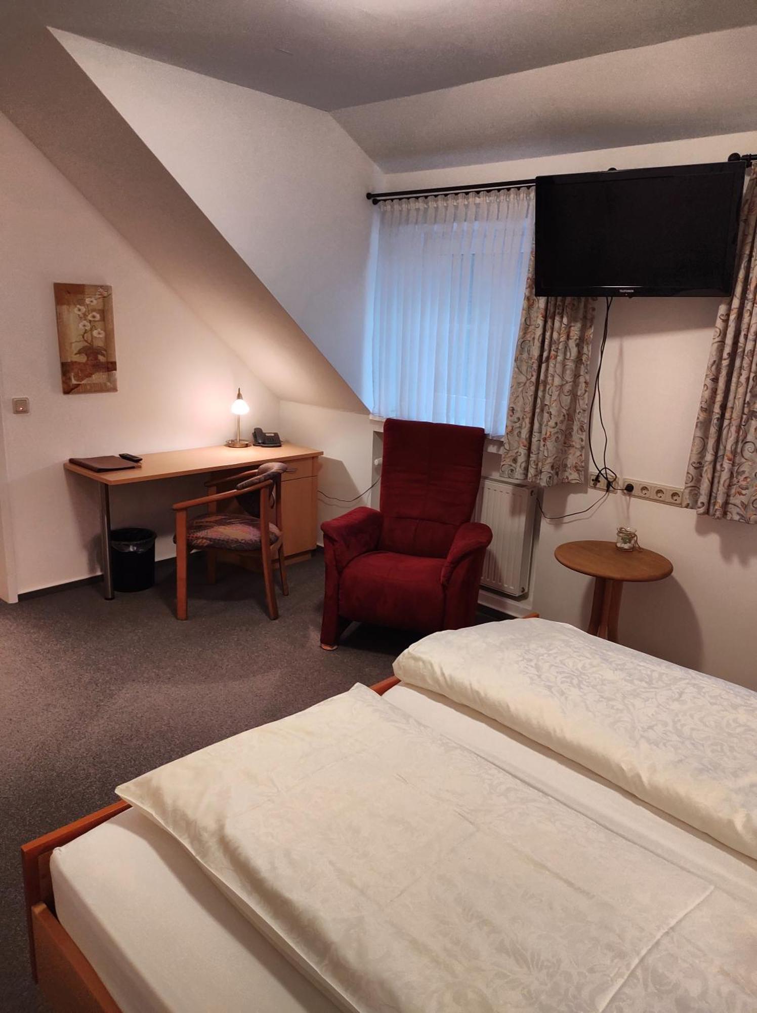 Hotel Weinhof Gross Mackenstedt 施图尔 客房 照片