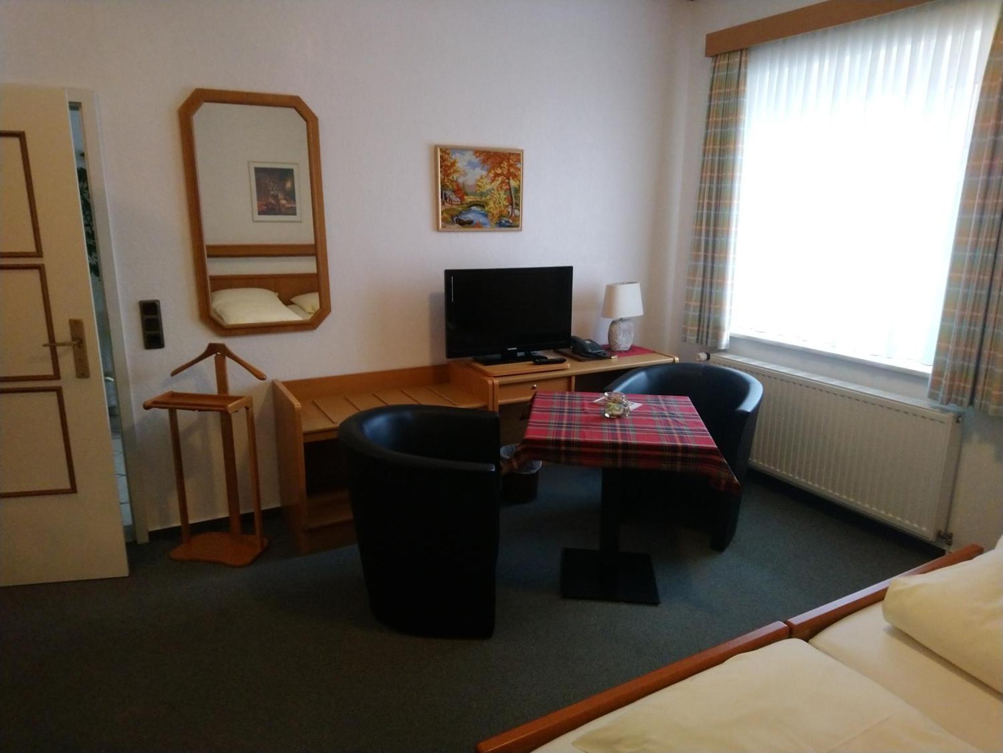 Hotel Weinhof Gross Mackenstedt 施图尔 客房 照片