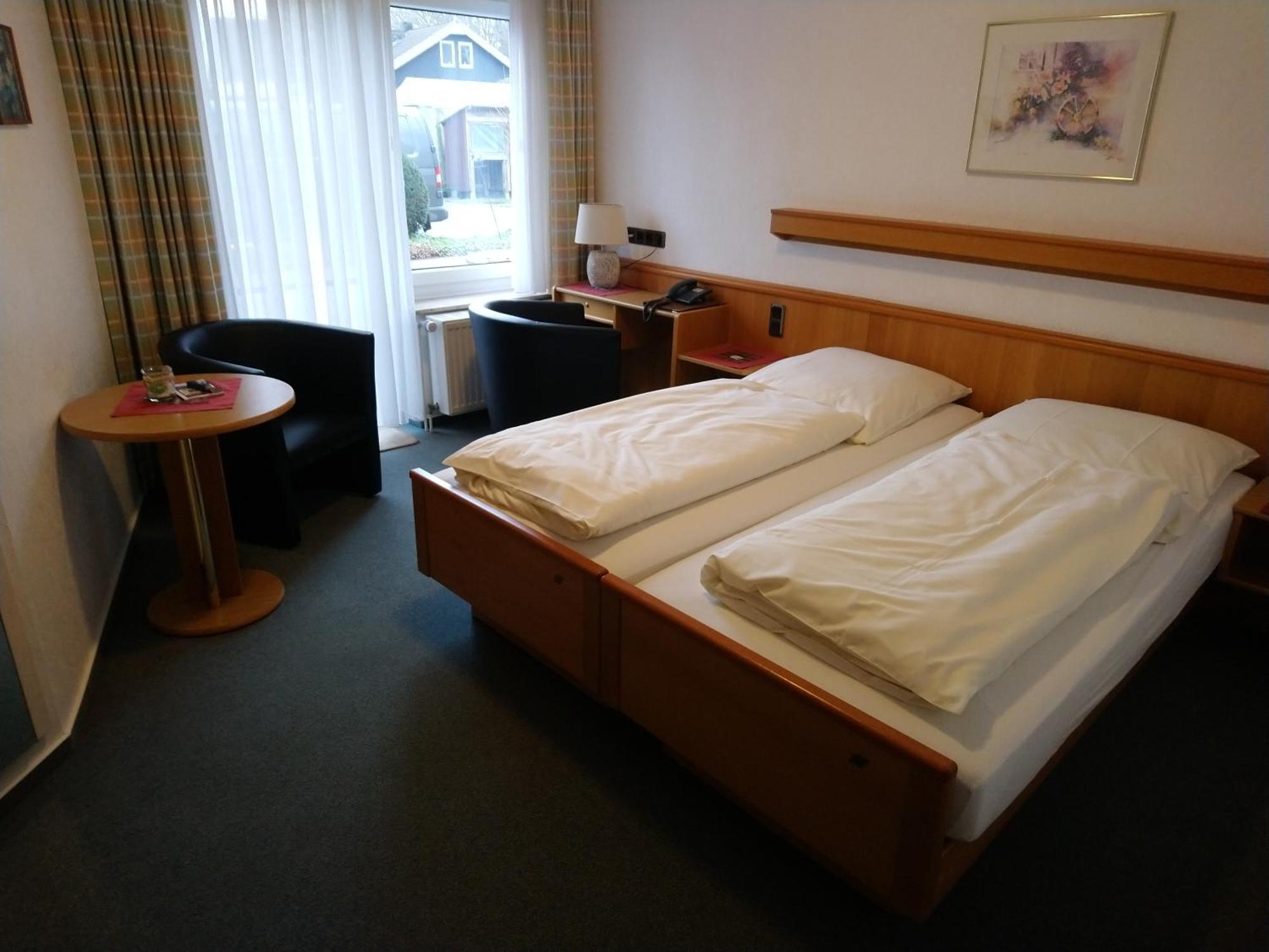 Hotel Weinhof Gross Mackenstedt 施图尔 客房 照片